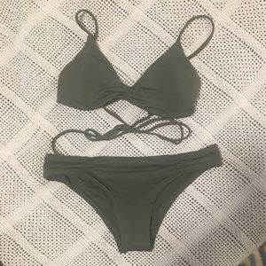 L*Space Haley Bikini Top & Monique Bitsy Bottom
